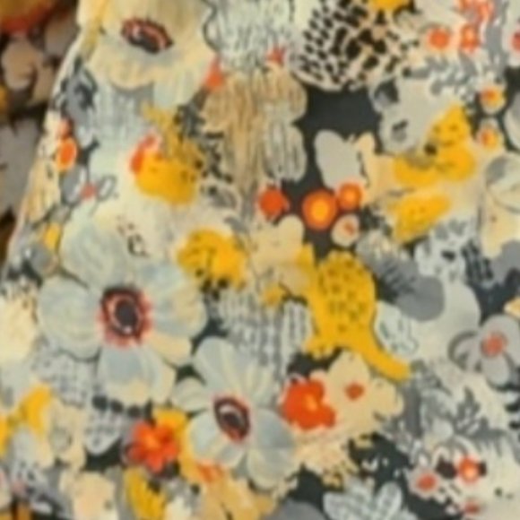 Authentic Retro Floral Top - Picture 3 of 3
